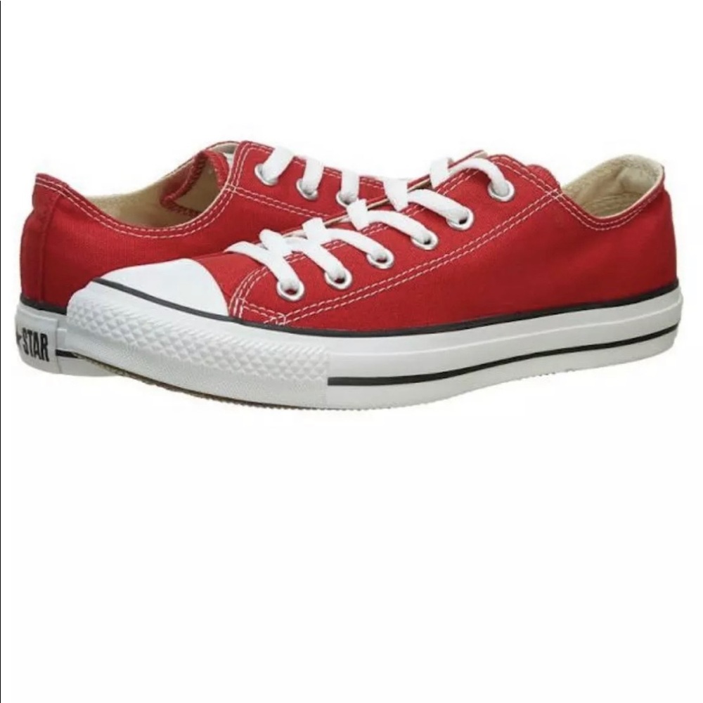 Chuck Taylor Red NIB, Men’s Size 9 or Women 11